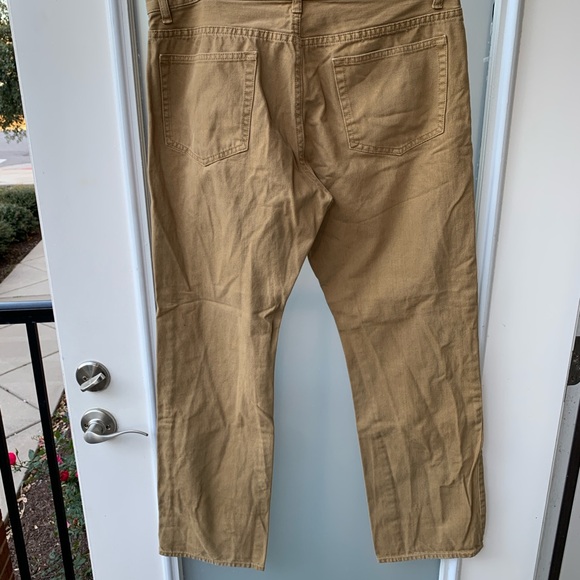 J CREW mens pants 34 x32 vintage slim straight - Picture 3 of 5